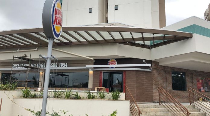 Burger King e mais 13 lojas serão inauguradas no “Villa Mall Olímpia Park” nesta quarta. Para o público, na quinta