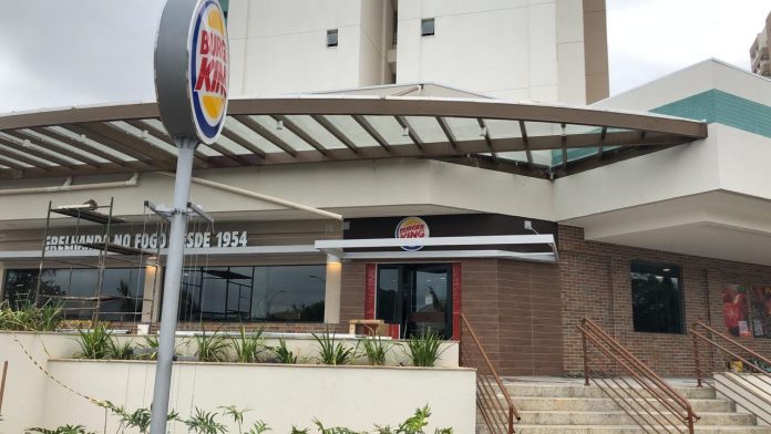 Burger King e mais 13 lojas serão inauguradas no “Villa Mall Olímpia Park” nesta quarta. Para o público, na quinta