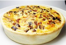 Curso gratuito de quiches e tortas está com inscrições abertas no CRAS I