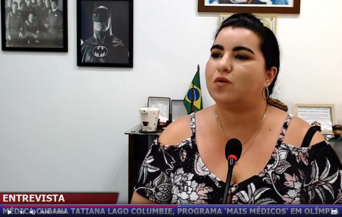 Médica Cubana, Tatiana Lago Columbie, desmente ‘escravidão’, ‘injustiças’ e reafirma: “Viemos promover e prevenir na Saúde da Família”