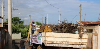 Arrastão de combate à dengue e escorpião retiraram quase 600 caminhões de entulhos