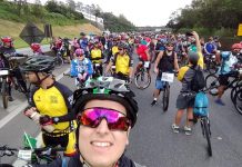 Ciclistas de Olímpia participam do Pedal Anchieta 2018