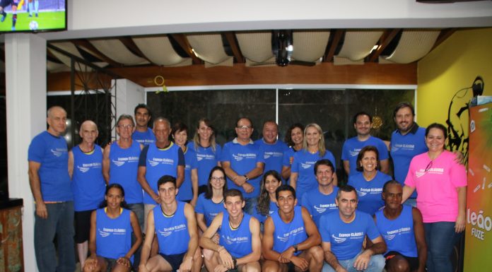 Atletas de Olímpia se preparam para a Corrida Internacional de São Silvestre