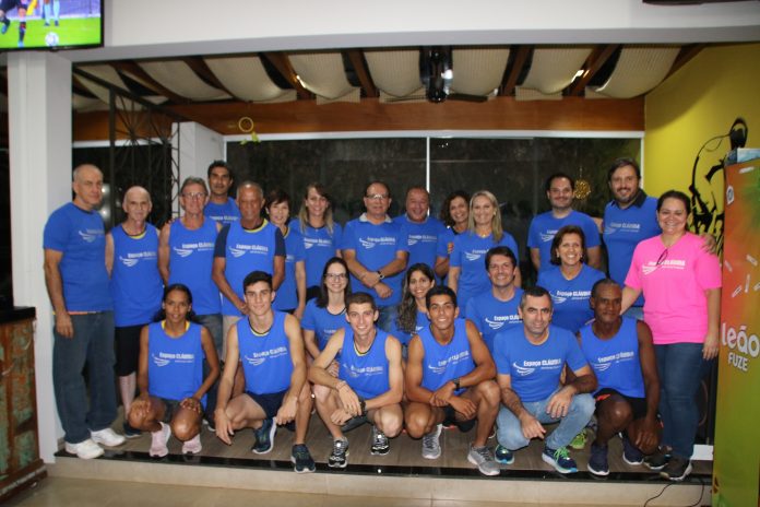 Atletas de Olímpia se preparam para a Corrida Internacional de São Silvestre