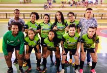 Futsal feminino de Olímpia vence campeonato regional