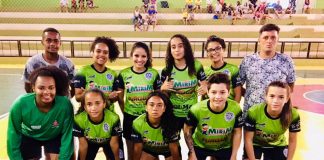Futsal feminino de Olímpia vence campeonato regional