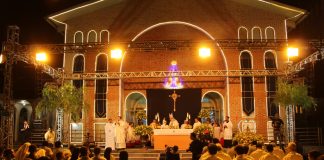 Dom Milton instala nova paróquia dedicada a Nossa Senhora Aparecida em Barretos