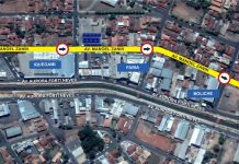 Avenida Manoel Zanin terá sentido único de direção