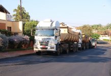 Serviço de recape prossegue em ruas e avenidas da cidade