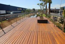 Prefeitura instalou vidros nos decks e passarelas e conclui a nova Avenida Aurora
