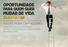 WAM Brasil fará seleção para captadores na sexta-feira, na Praça Altino Arantes