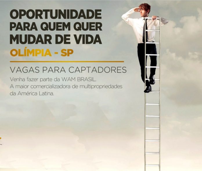 WAM Brasil fará seleção para captadores na sexta-feira, na Praça Altino Arantes