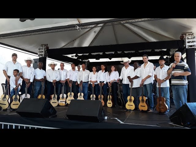 Orquestra de Viola Caipira se apresentou na Virada Cultural Paulista, na Praça