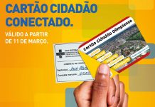 Serviços públicos podem ser solicitados pelo aplicativo do Cartão Cidadão
