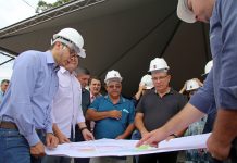 Vida Nova Olímpia 2: lançada a pedra fundamental de 539 moradias. Inscrições continuam abertas