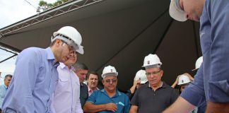 Vida Nova Olímpia 2: lançada a pedra fundamental de 539 moradias. Inscrições continuam abertas