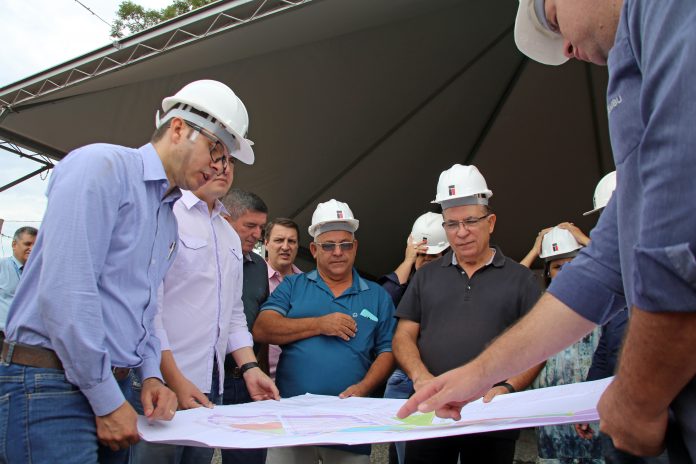 Vida Nova Olímpia 2: lançada a pedra fundamental de 539 moradias. Inscrições continuam abertas