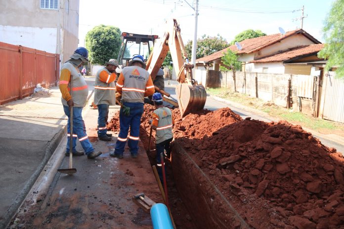 Sistema de abastecimento será interligado para aumentar a reserva de água