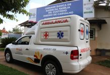 Distritos de Ribeiro dos Santos e Baguaçu recebem novas ambulâncias