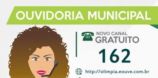 Quer reclamar serviços da Prefeitura de Olímpia? Ligue 162