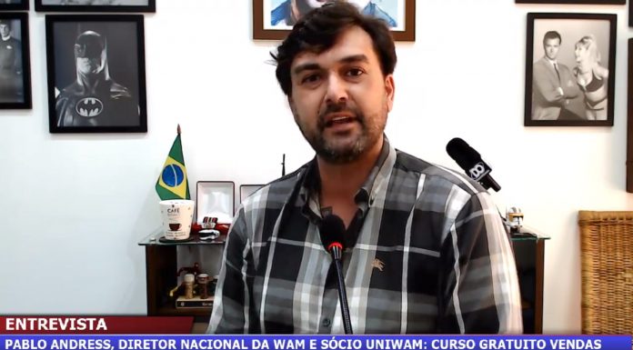 UniWAM oferece curso gratuito de vendas de alta performance. Inscrições até o dia 16