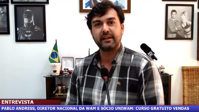 UniWAM oferece curso gratuito de vendas de alta performance. Inscrições até o dia 16