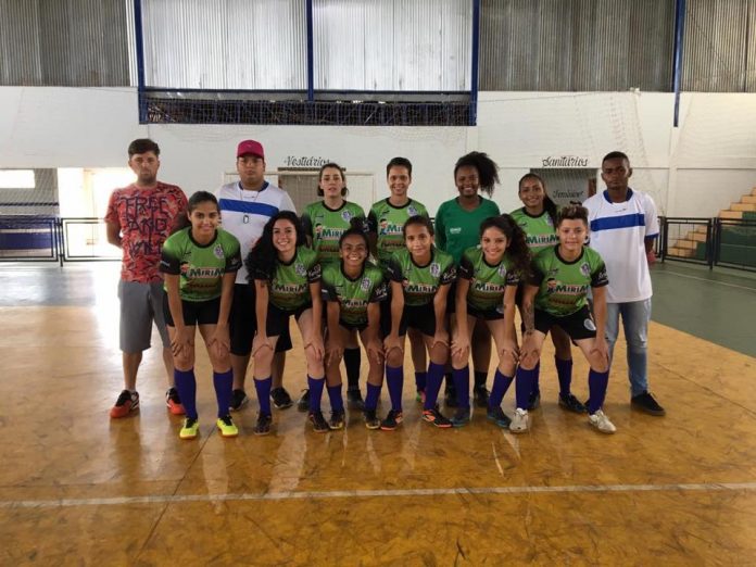 Futsal feminino de Olímpia vai disputar torneio regional