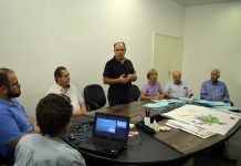 Abastecimento de Água, tratamento de esgoto, poços profundos e obras revelados pelo prefeito e engenheiros