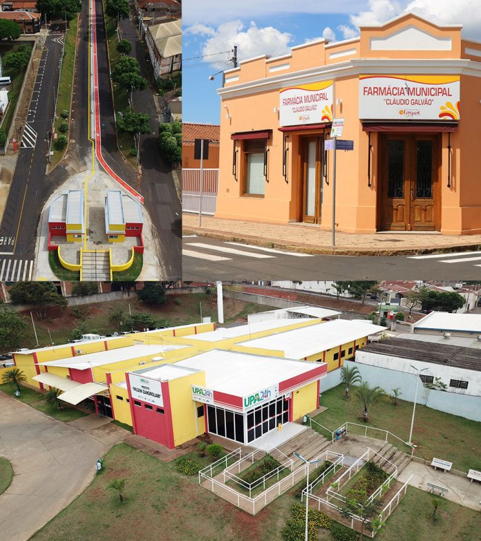 Começam as atividades dos 116 anos da Estância Turística de Olímpia. E, com inaugurações