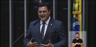 Em seu primeiro discurso, Geninho destaca Olímpia e os ‘quatro eixos’ de seu mandato