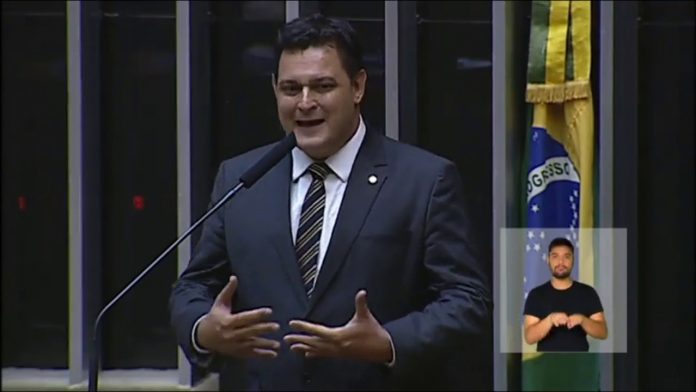 Em seu primeiro discurso, Geninho destaca Olímpia e os ‘quatro eixos’ de seu mandato