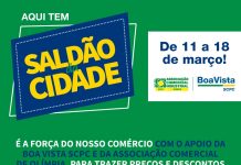 Nesta semana, tem o “Saldão da Cidade” da ACIO e SCPC Boa Vista