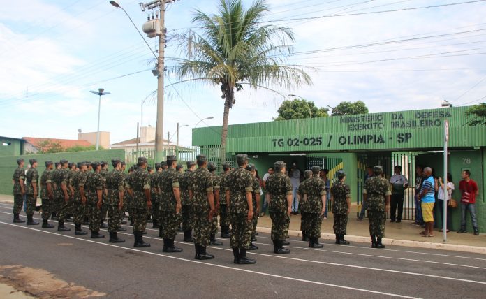 Alistamento militar obrigatório vai até 30 de junho para jovens de 18 anos