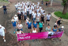 Dia da Mulher foi comemorado em Olímpia com atividades esportivas e recreativas
