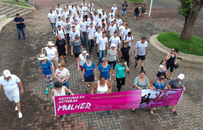 Dia da Mulher foi comemorado em Olímpia com atividades esportivas e recreativas