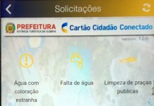 Saúde? Matrículas escolares? Tapa Buracos? Problemas na cidade? Baixe o aplicativo CCC Olímpia