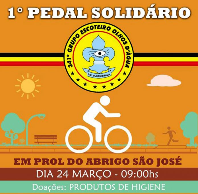 Escoteiros promovem Passeio Ciclístico em prol do Abrigo, domingo