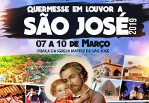 Começa nesta quinta e vai até domingo Grandiosa Quermesse de São José