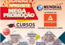 Dez cursos profissionalizantes pela Faculdade Anhanguera. Matrículas até amanhã, sexta
