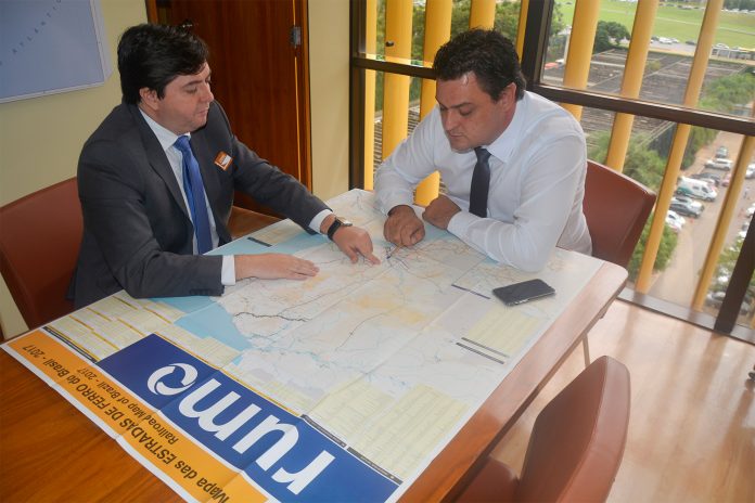 Geninho participa da retirada de trilhos de Rio Preto e ativação de terminais em Barretos e Panorama