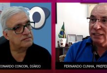 Fernando Cunha revela que sairá candidato à reeleição. E fala da relação com Geninho