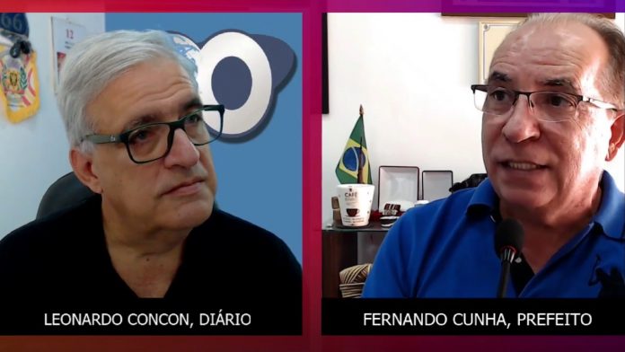 Fernando Cunha revela que sairá candidato à reeleição. E fala da relação com Geninho