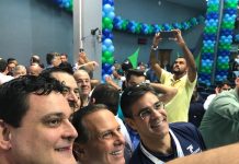 Rodrigo Garcia é eleito presidente do DEM paulista. Geninho, vice