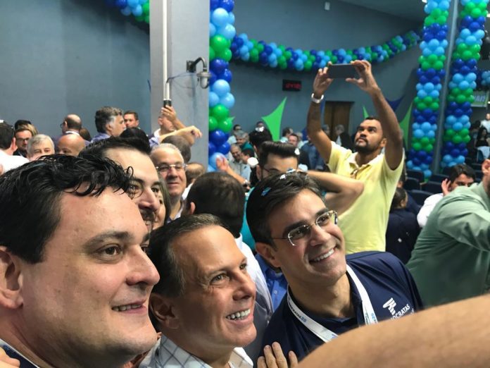 Rodrigo Garcia é eleito presidente do DEM paulista. Geninho, vice