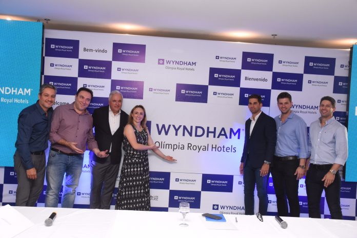 Maior bandeira hoteleira do mundo faz parceria com maior hotel da América Latina: Whyndam Olímpia Royal Hotels