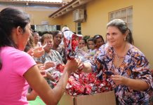 Páscoa tem atividades especiais e entrega de ovos de chocolate a milhares de famílias