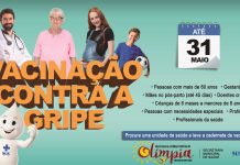 “Dia D” da Campanha da Vacinação contra a Gripe será neste sábado (4)