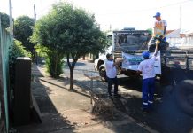 Cidade Limpa começa em Olímpia e percorre bairros até dia 16