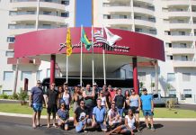 Jornalistas e blogueiros fazem ‘city tour’ durante comemorações dos 20 anos do GR Group