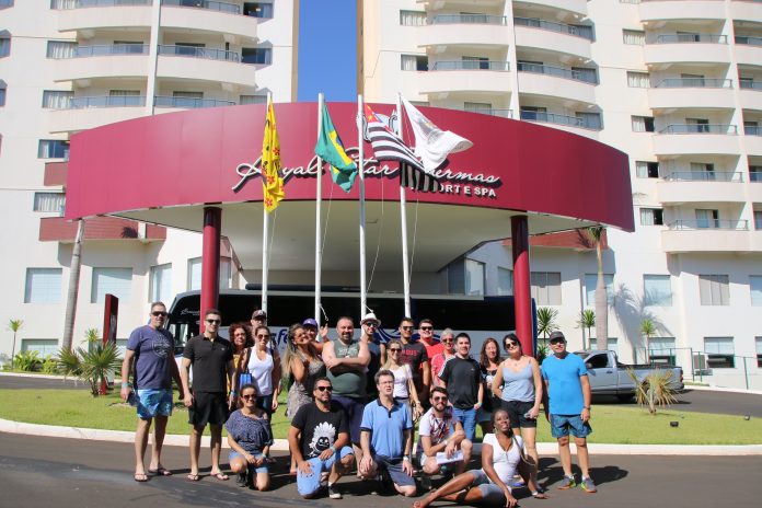 Jornalistas e blogueiros fazem ‘city tour’ durante comemorações dos 20 anos do GR Group